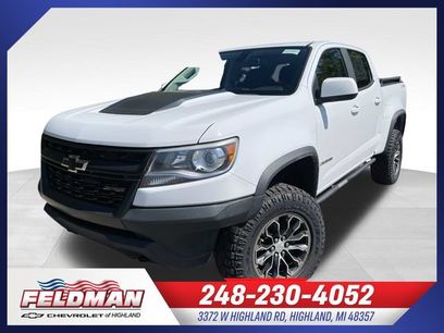 Used 2018 Chevrolet Colorado ZR2