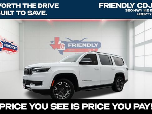 Used 2024 Jeep Wagoneer Series III AWD/4WD image 1