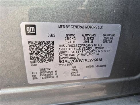 Used 2023 Buick Enclave Avenir w/ Avenir Technology Package AWD/4WD image 25