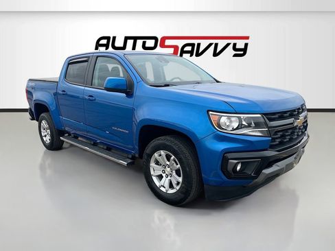 Used 2022 Chevrolet Colorado LT w/ Luxury Package AWD/4WD image 1