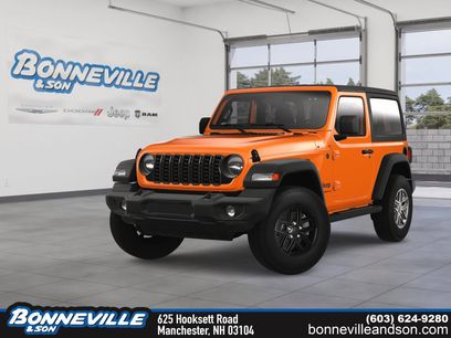 New 2025 Jeep Wrangler Sport