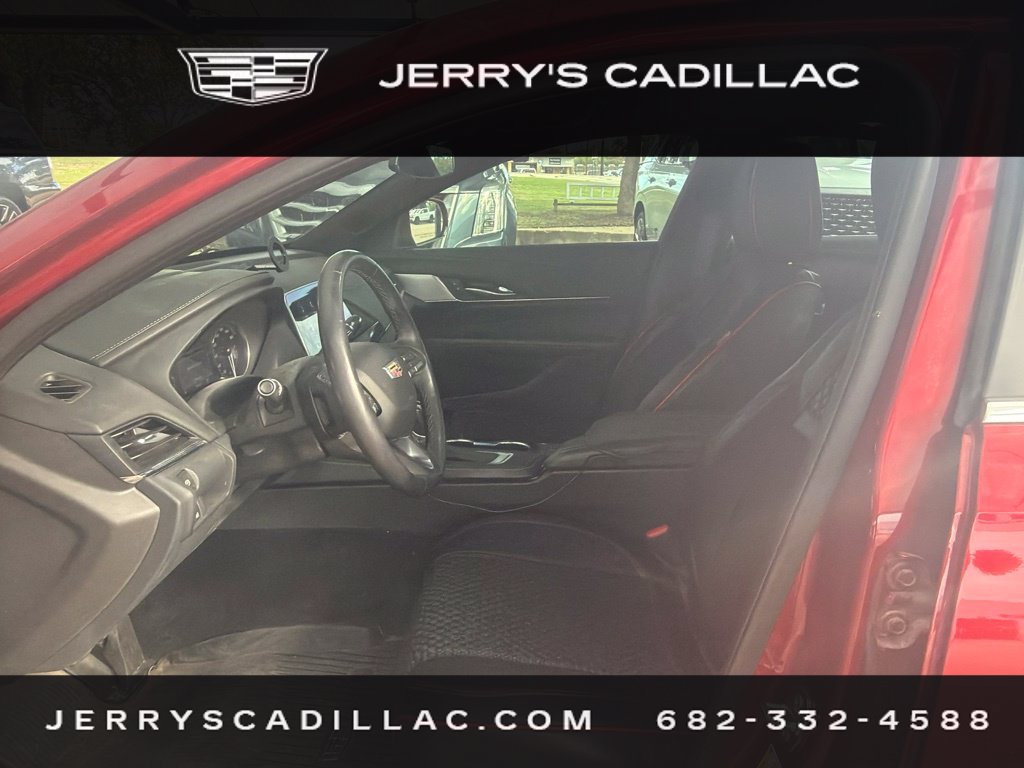 Used 2024 Cadillac CT4 Luxury w/ Sun And Sound Package RWD image 8