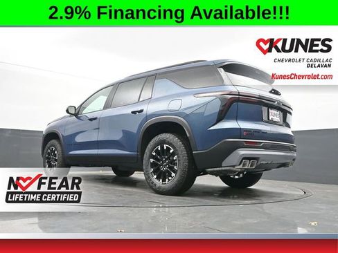 New 2026 Chevrolet Traverse Z71 w/ Driver Confidence Package AWD/4WD image 41