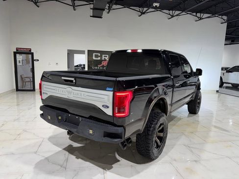 Used 2016 Ford F150 King Ranch w/ Equipment Group 601A Luxury AWD/4WD image 12