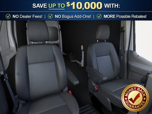 New 2026 Ford Transit 350 148 High Roof Extended w/ Load Area Protection Package image 14