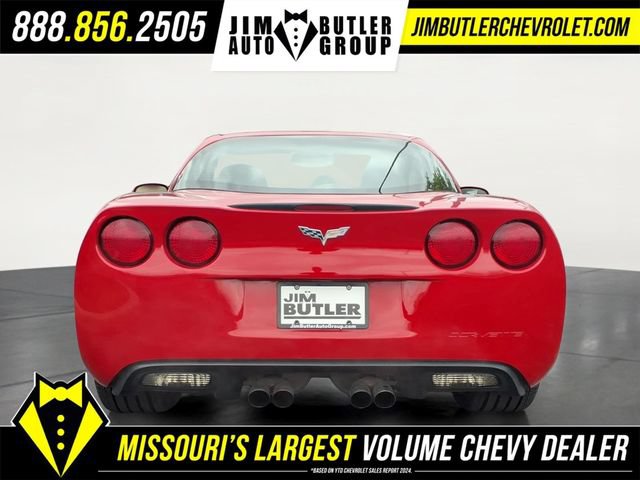 Used 2007 Chevrolet Corvette Coupe w/ Preferred Equipment Group RWD image 19