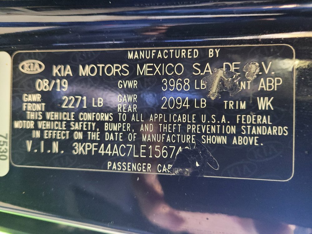 Used 2020 Kia Forte GT w/ GT2 Package FWD image 33