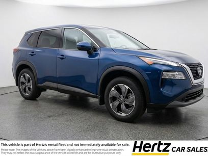 Used 2025 Nissan Rogue SV