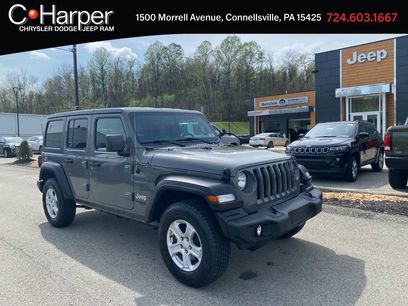 Certified 2021 Jeep Wrangler Unlimited Sport