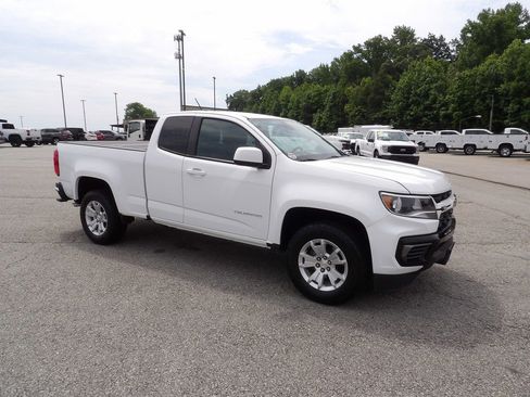 Used 2022 Chevrolet Colorado LT w/ Fleet Safety Package RWD image 10