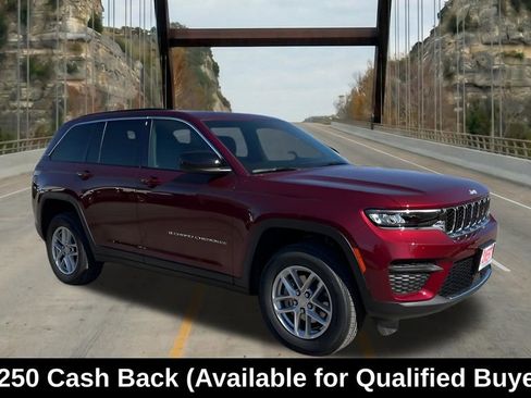 New 2025 Jeep Grand Cherokee Laredo X w/ Luxury Tech Group I RWD image 1