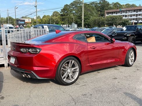 Used 2021 Chevrolet Camaro LT w/ RS Package RWD image 4