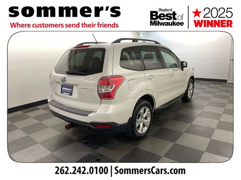 Used 2015 Subaru Forester 2.5i Premium w/ All-Weather Package AWD/4WD image 5