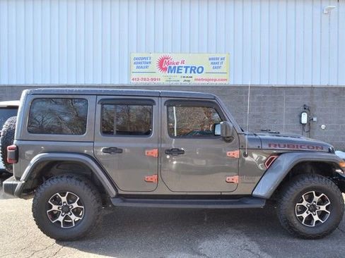 Used 2018 Jeep Wrangler Unlimited Rubicon image 9