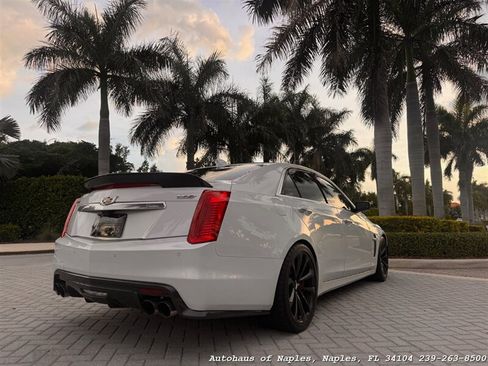 Used 2017 Cadillac CTS V w/ Carbon Fiber Package RWD image 33