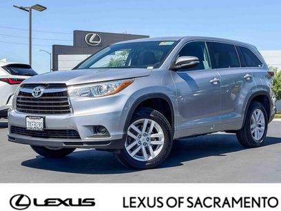 Used 2015 Toyota Highlander LE