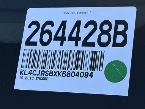 Certified 2019 Buick Encore Preferred FWD image 34