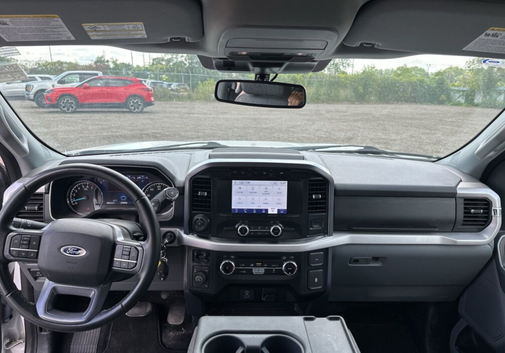Used 2023 Ford F150 XLT w/ Equipment Group 301A Mid AWD/4WD image 12