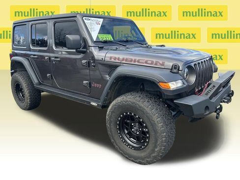 Used 2021 Jeep Wrangler Unlimited Rubicon AWD/4WD image 1