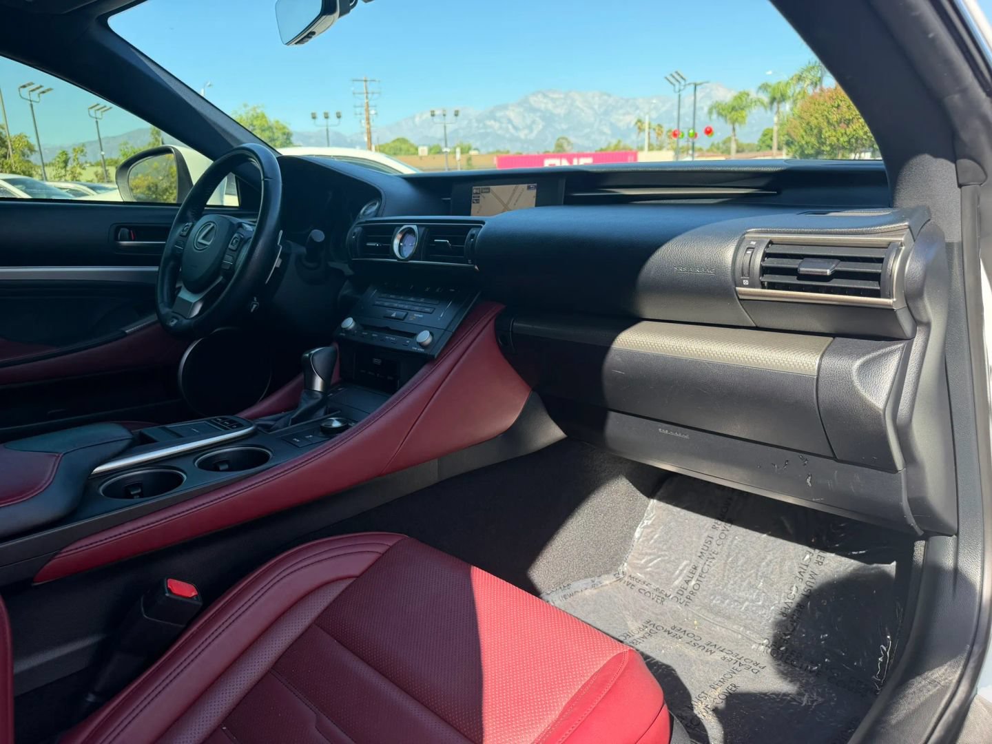 Used 2015 Lexus RC 350 w/ F Sport w/Summer Tires RWD image 23