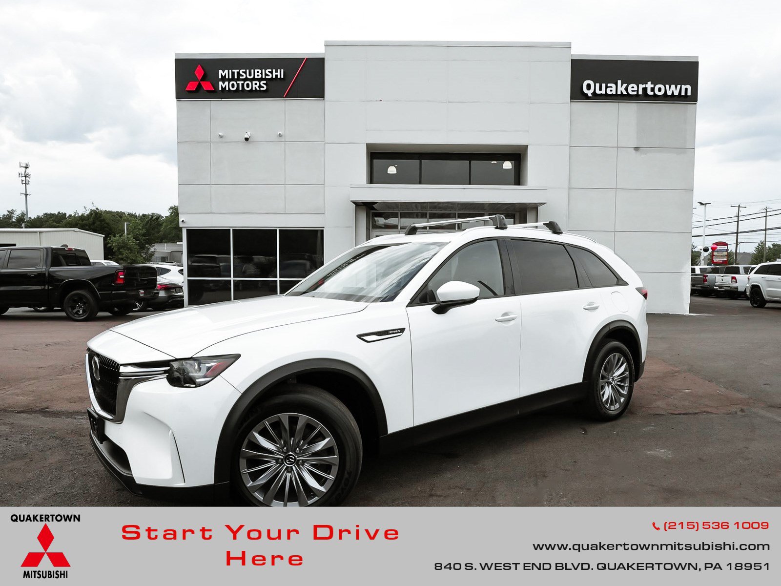 Used 2024 MAZDA CX-90 Plug-In Hybrid w/ Preferred AWD/4WD image 1