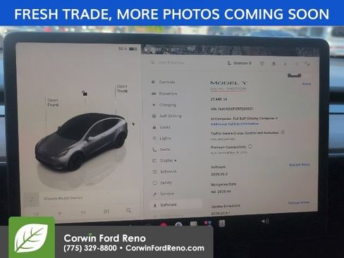 Used 2024 Tesla Model Y Performance AWD/4WD image 17