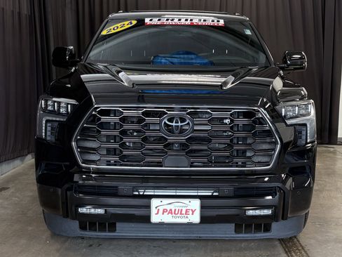 Certified 2024 Toyota Sequoia Platinum image 3