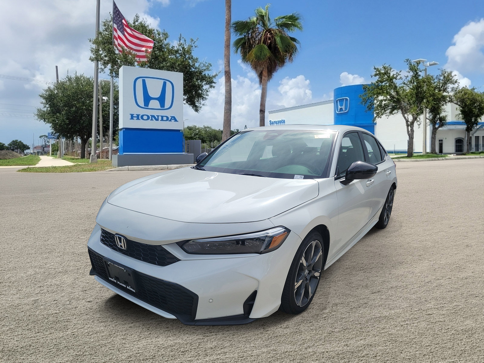 Used 2025 Honda Civic Sport image 4