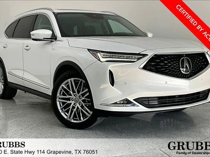 Certified 2023 Acura MDX SH-AWD w/ Advance Package