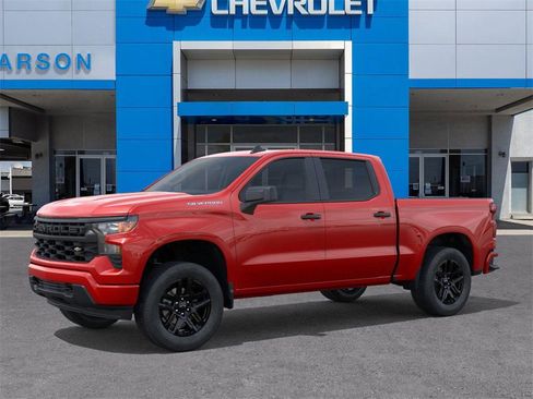 New 2026 Chevrolet Silverado 1500 Custom image 2