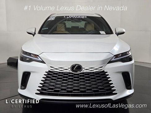 Certified 2026 Lexus RX 350 AWD w/ Accessory Package (2T) image 8