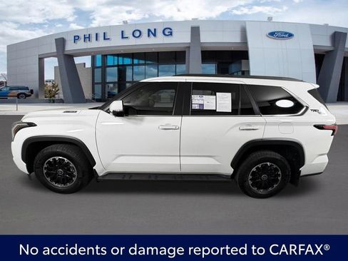 Used 2024 Toyota Sequoia 4WD image 2