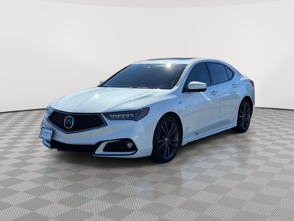 Used 2020 Acura TLX w/ A-SPEC Package FWD image 3