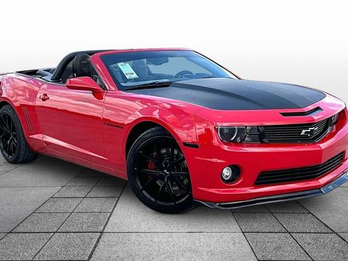 Used 2012 Chevrolet Camaro SS w/ RS Package RWD image 2