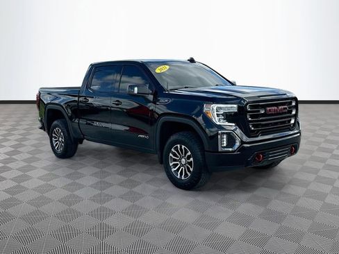 Used 2021 GMC Sierra 1500 AT4 AWD/4WD image 3