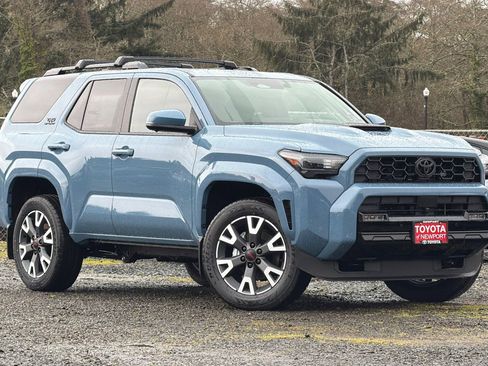 New 2026 Toyota 4Runner TRD Sport Premium image 2