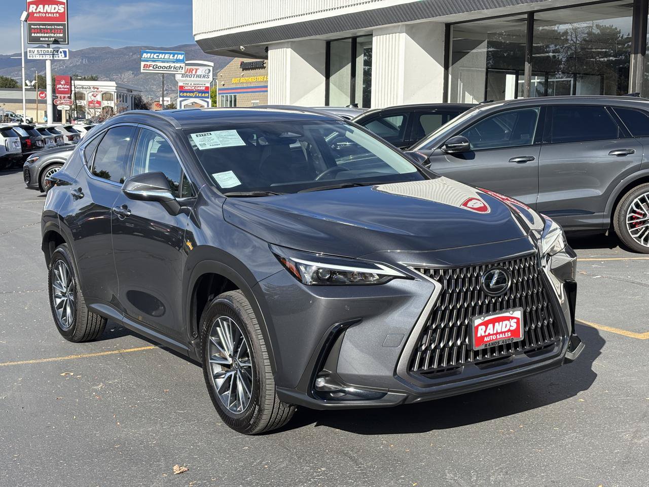 Used 2025 Lexus NX 350h AWD w/ Accessory Package (Z2) image 2