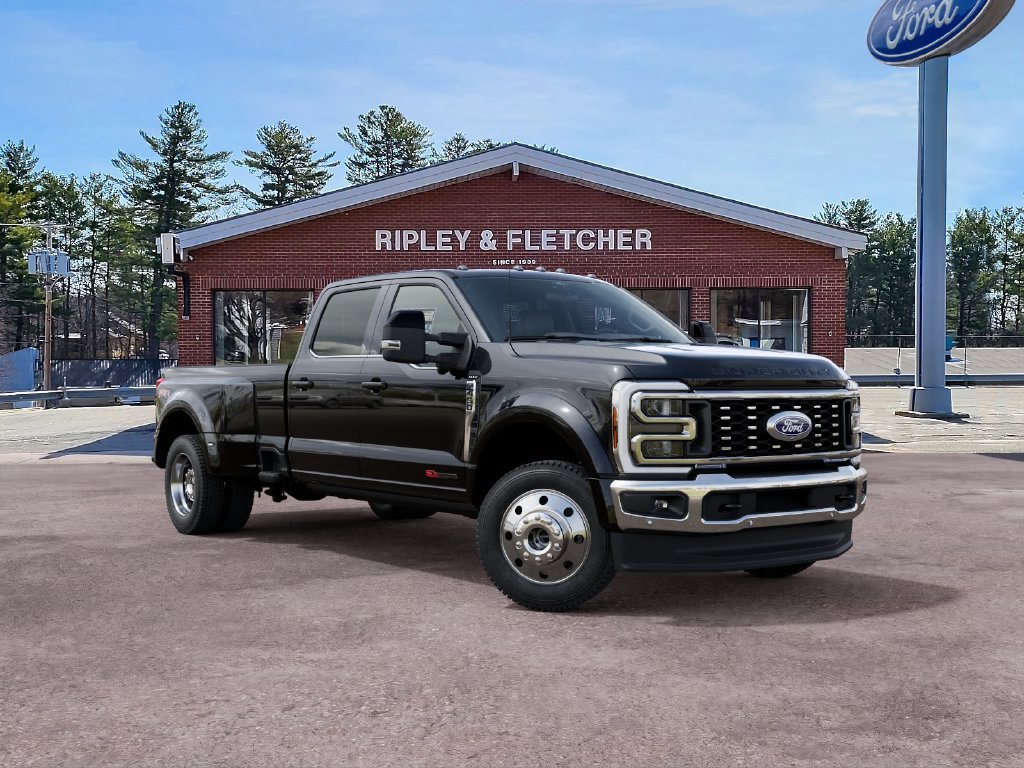 New 2027 Ford F450 Lariat w/ Lariat Ultimate Package AWD/4WD image 2