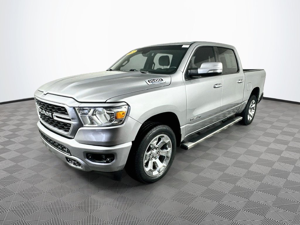 Certified 2022 RAM 1500 Big Horn AWD/4WD image 6