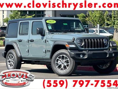 New 2025 Jeep Wrangler Unlimited Sport