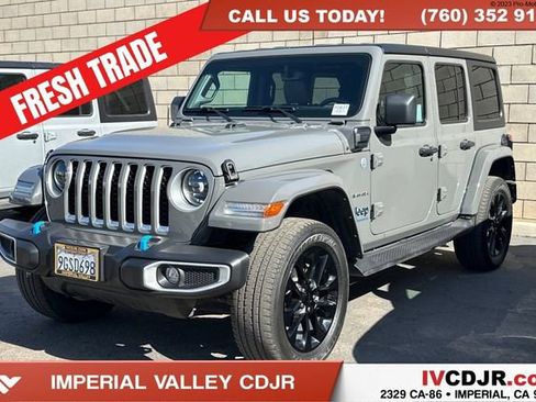 Used 2023 Jeep Wrangler Unlimited Sahara image 1