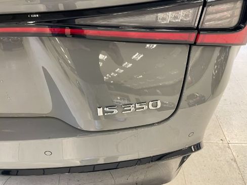 Used 2025 Lexus IS 350 F Sport w/ Navigation Package RWD image 9