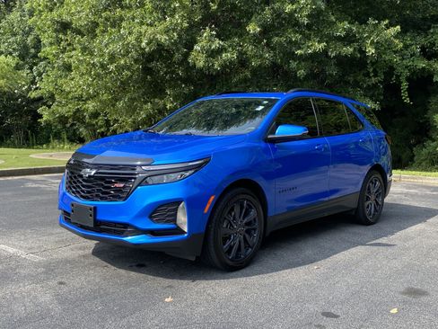 Used 2024 Chevrolet Equinox RS w/ RS Leather Package FWD image 5