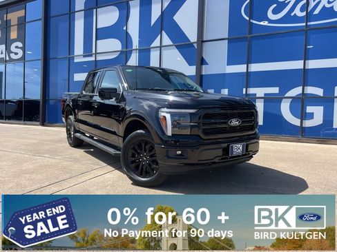 New 2025 Ford F150 Lariat w/ Equipment Group 502A High image 1