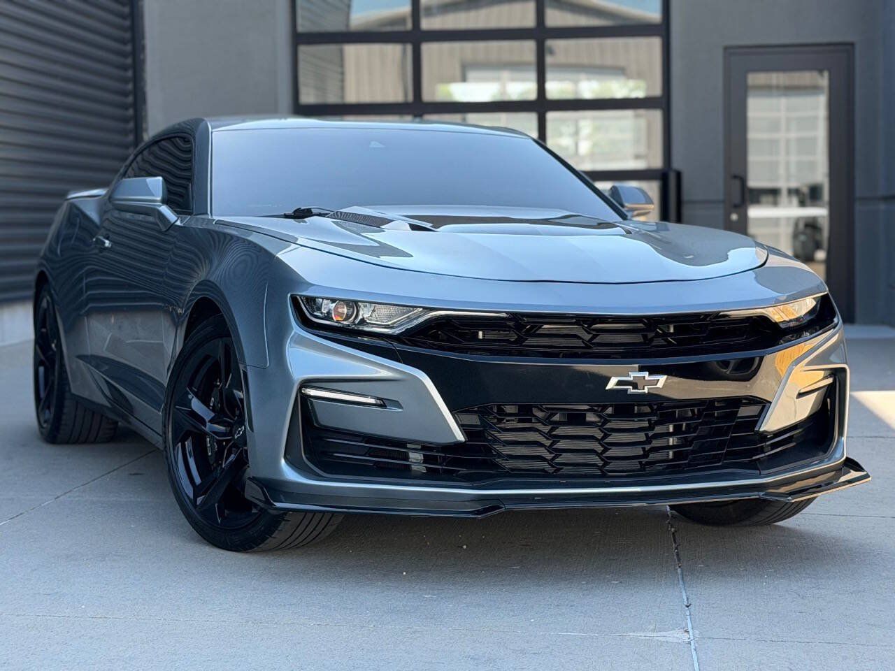 Used 2023 Chevrolet Camaro SS RWD image 5