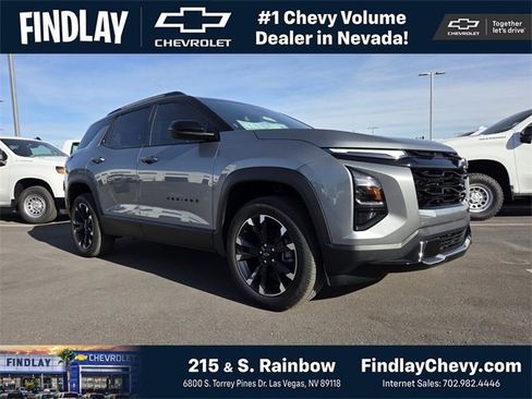 New 2026 Chevrolet Equinox RS w/ Convenience Package III image 1