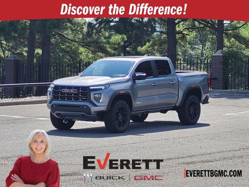 New 2026 GMC Canyon AT4 w/ Technology Plus Package image 1