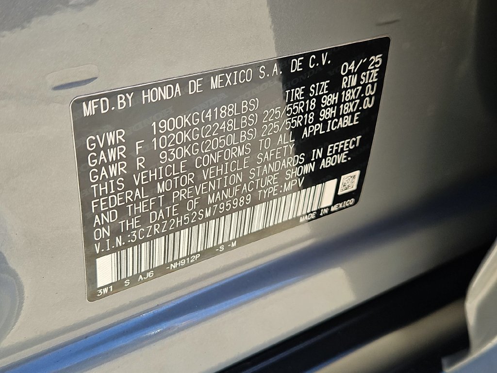 Used 2025 Honda HR-V Sport image 36