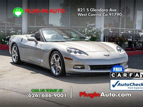 Used 2007 Chevrolet Corvette Convertible w/ Preferred Equipment Group RWD image 6