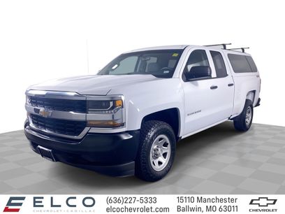Certified 2019 Chevrolet Silverado 1500 W/T w/ WT Convenience Package